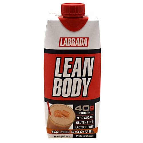 Labrada Nutrition Lean Body Rtd Salted Caramel 12 ea - Labrada Nutrition