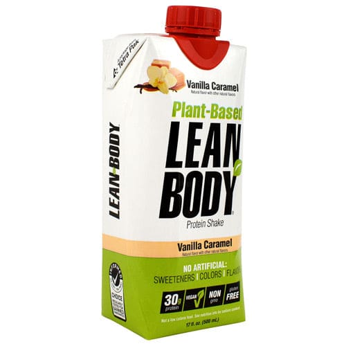 Labrada Nutrition Lean Body Rtd Vanilla Caramel 12 ea - Labrada Nutrition