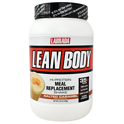 Labrada Nutrition Lean Body Salted Caramel 2.47 lb - Labrada Nutrition