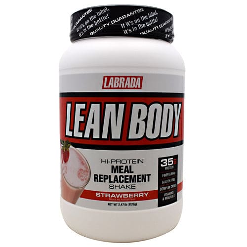 Labrada Nutrition Lean Body Strawberry 2.47 lb - Labrada Nutrition