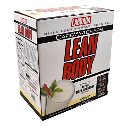 Labrada Nutrition Lean Body Vanilla 20 ea - Labrada Nutrition