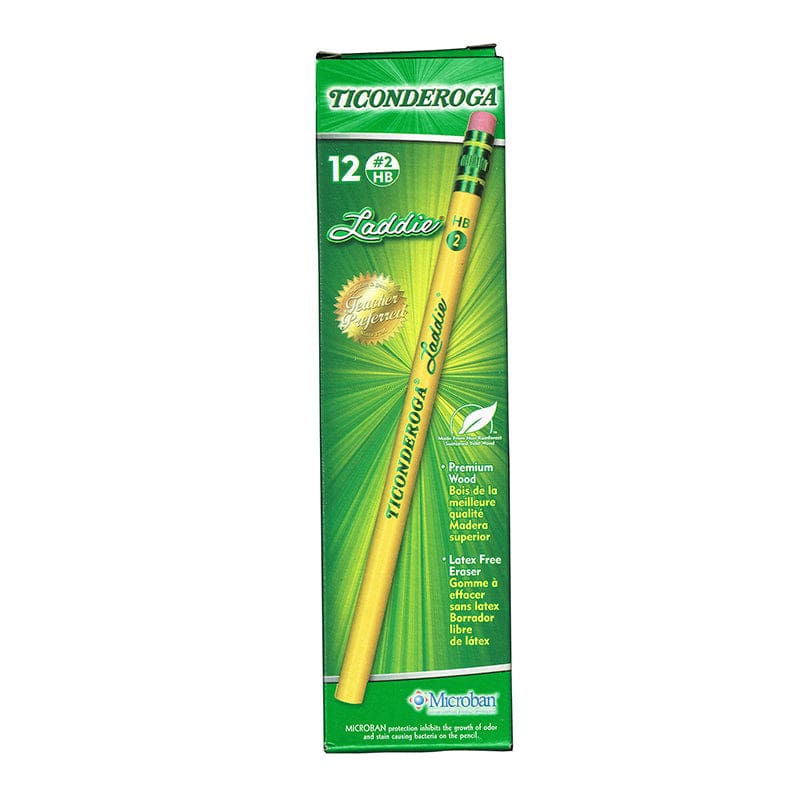 Laddie Pencil With Eraser (Pack of 8) - Pencils & Accessories - Dixon Ticonderoga Company