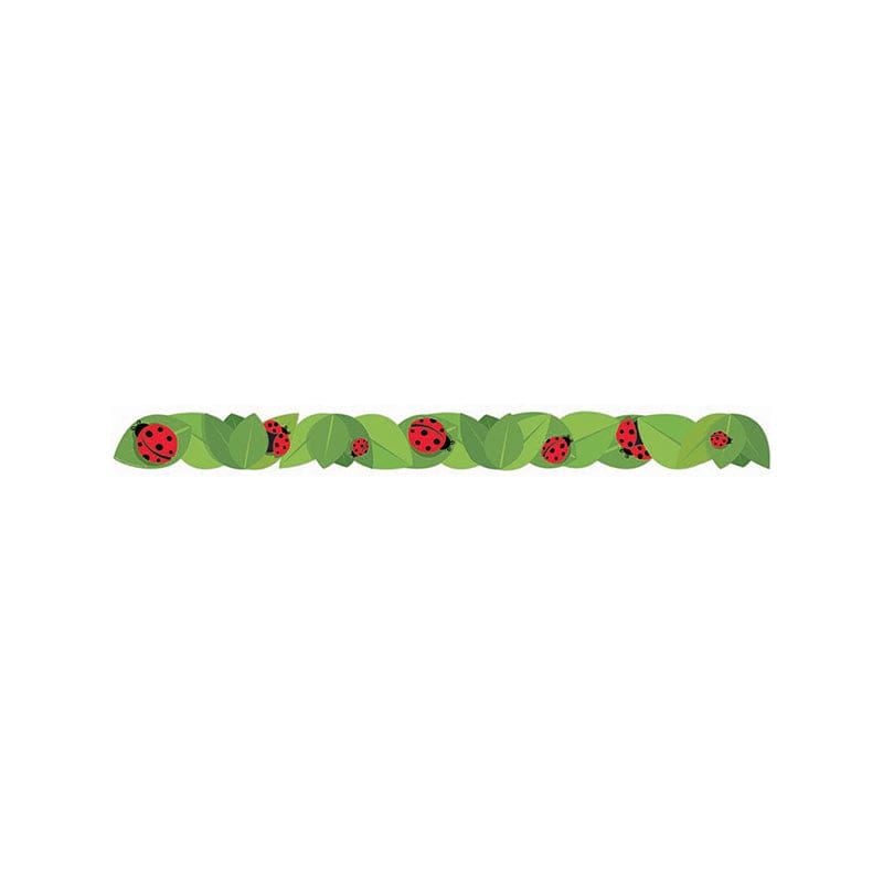 Ladybugs Deco Trim Extra Wide (Pack of 10) - Border/Trimmer - Eureka