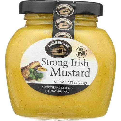 Lakeshore Lakeshore Dressing Strong Irish Mustard, 7.76 oz