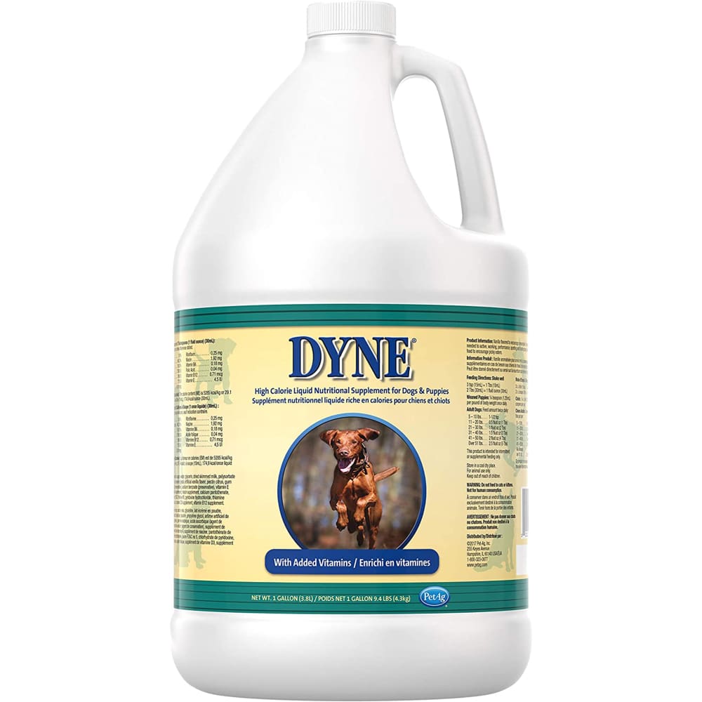 Lambert Kay Dyne High Calorie Liquid Nutritional Supplement for Dogs and Puppies 1 gal - Pet Supplies - Lambert Kay