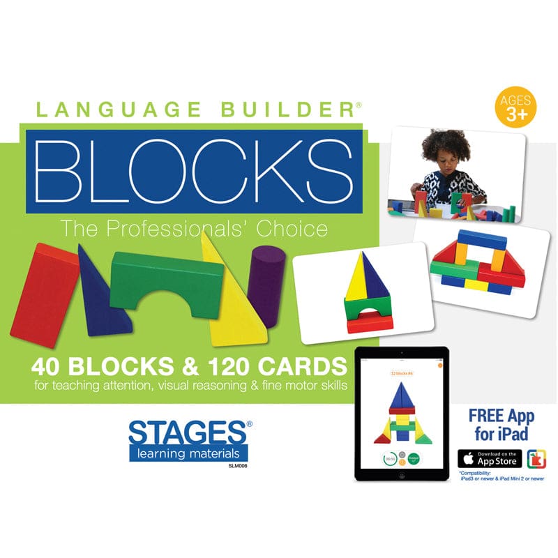 Language Builder Blocks - Language Arts - Stages Learning Materials