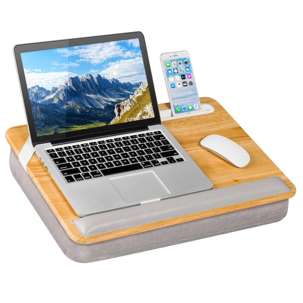 LapGear Pro Lap Desk Assorted Styles - Ergonomic Office Furniture - LapGear