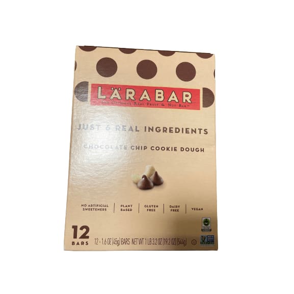 Larabar Larabar Gluten Free Nutritional Bar, Multiple Choice Flavor, 12 Ct, 1.6 oz each