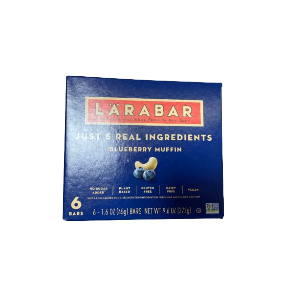 Larabar Larabar Nutritional Bar, Multiple Choice Flavor, 6 Ct, 1.6 oz