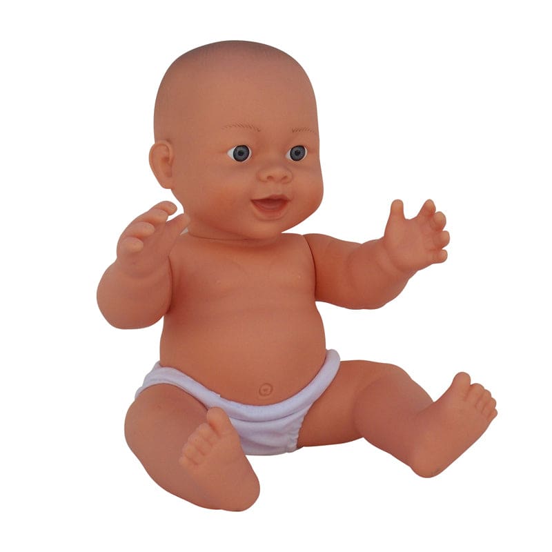 Large Vinyl Gender Neutral Asian Baby Doll - Dolls - Get Ready Kids