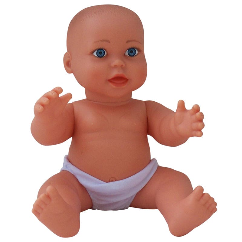 Large Vinyl Gender Neutral Caucasian Baby Doll - Dolls - Get Ready Kids