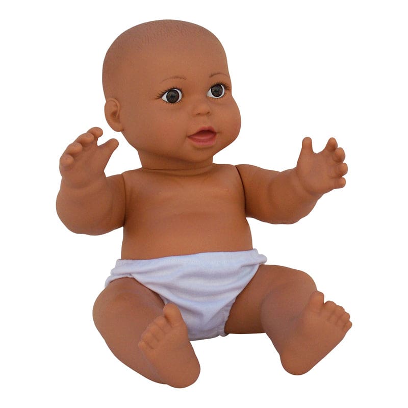 Large Vinyl Gender Neutral Hispanic Doll - Dolls - Get Ready Kids