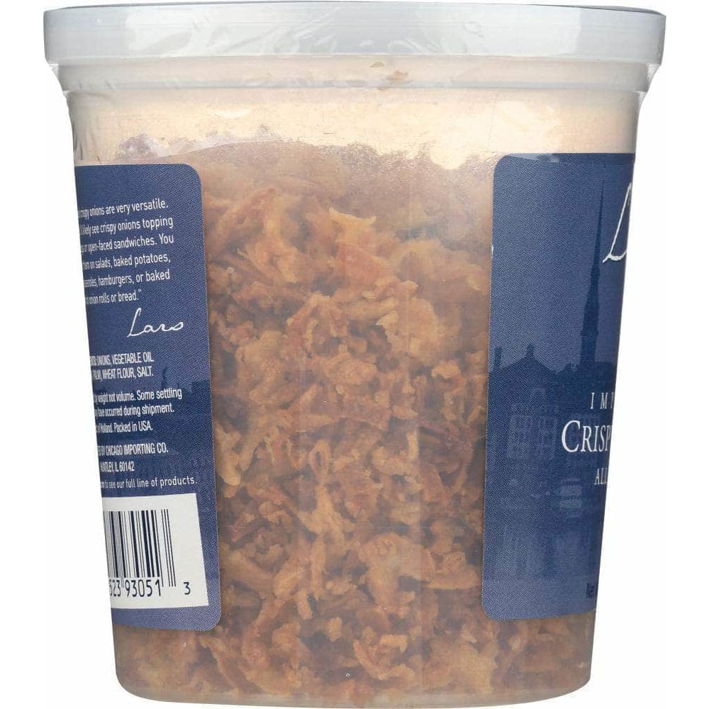 Lars Own Lars Own All Natural Imported Crispy Onions, 4 oz
