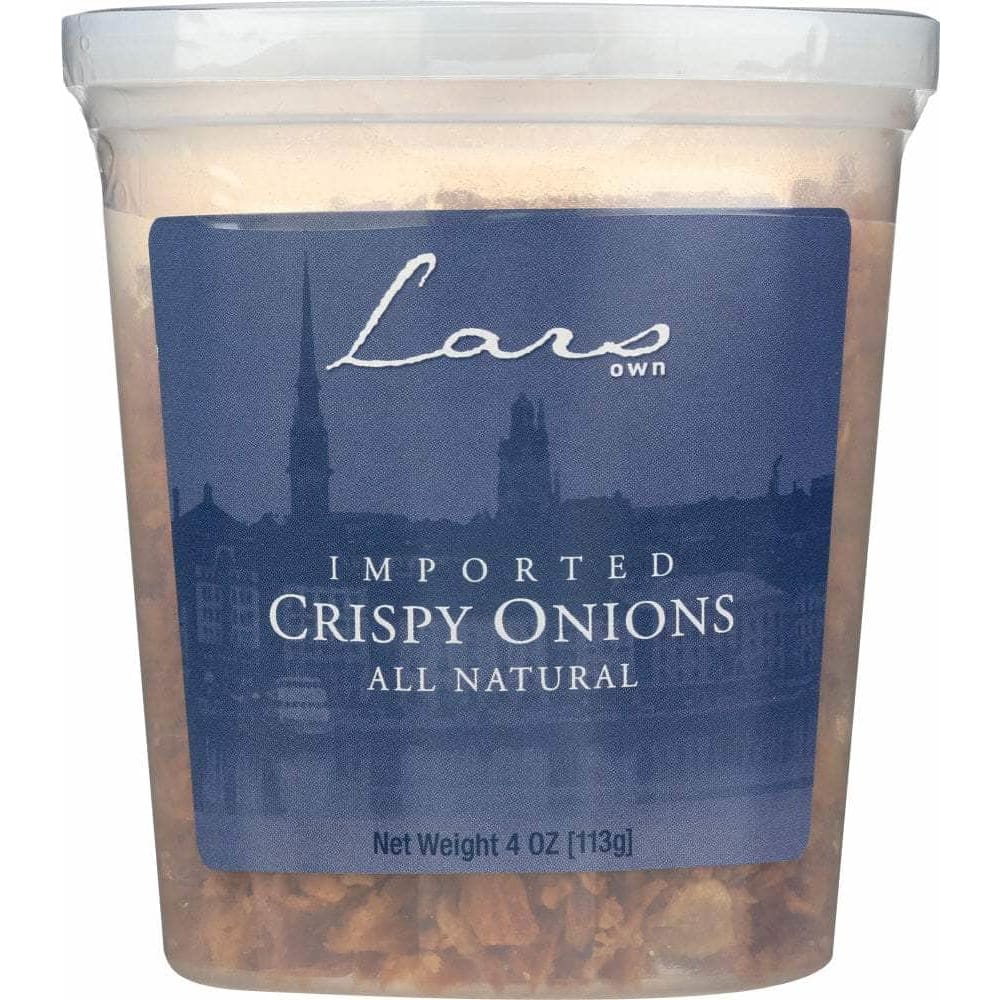 Lars Own Lars Own All Natural Imported Crispy Onions, 4 oz