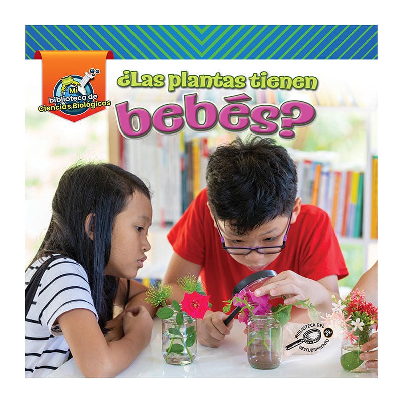 Las Plantas Tienen Bebes Book (Pack of 6) - Books - Carson Dellosa Education