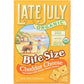 LATE JULY SNACKS Late July Organic Bite Size Cheddar Cheese Crackers, 5 Oz