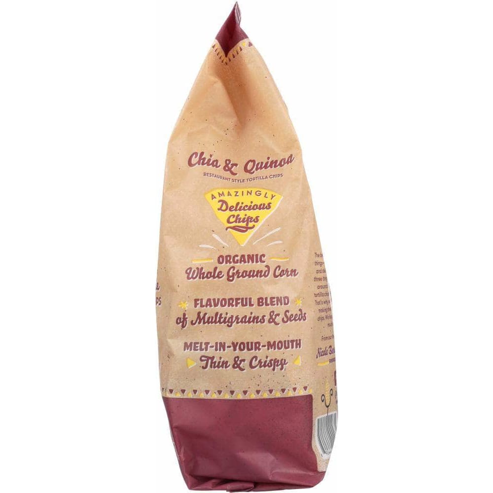 Late July Snacks Late July Organic Chia And Quinoa Restaurant Style Tortilla Chips, 11 oz