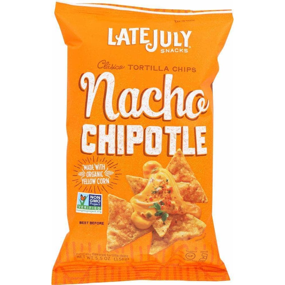 Late July Snacks Late July Snacks Clasico Tortilla Chips Nacho Chipotle, 5.5 oz