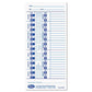 Lathem Time Time Clock Cards For Lathem Time E Series One Side 4 X 9 100/pack - Office - Lathem® Time