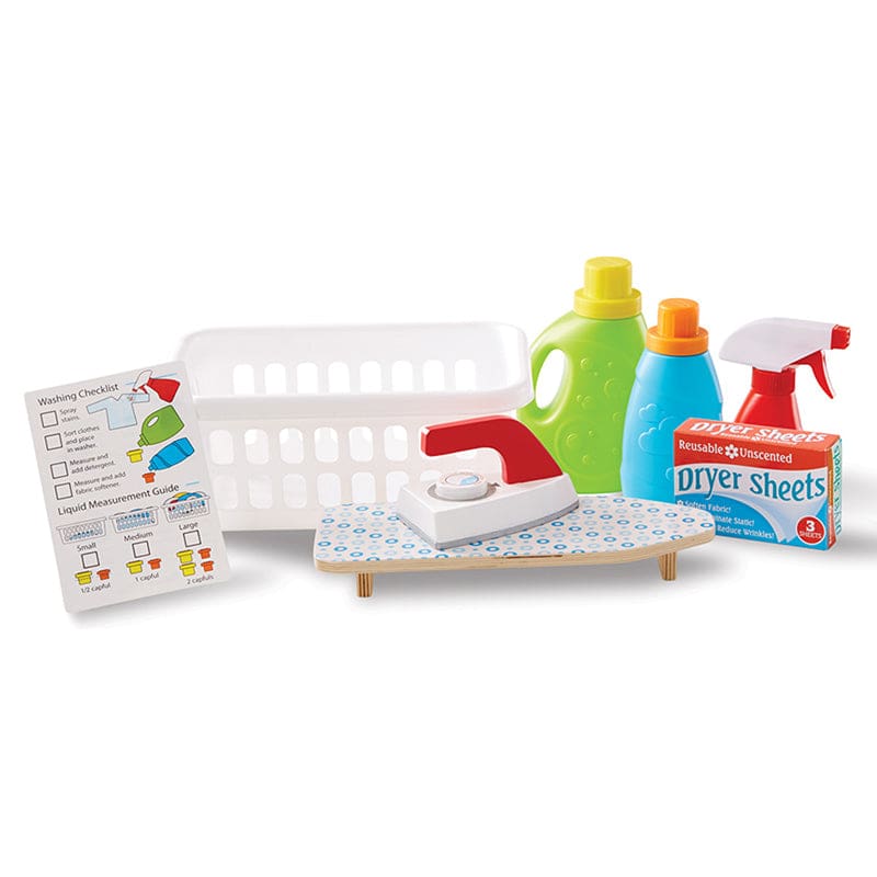 Laundry Basket Play Set - Homemaking - Melissa & Doug