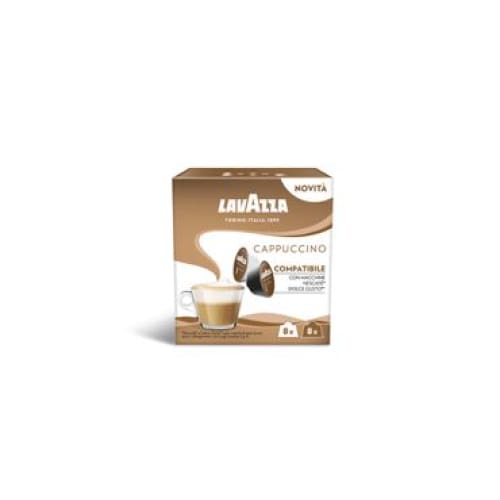 Lavazza Cappuchino Dolce Gusto Coffee Capsules 16 pcs. - Lavazza