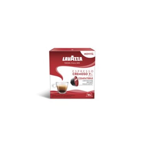 Lavazza Espresso Cremoso Dolce Gusto Coffee Capsules 16 pcs. - Lavazza