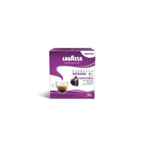 Lavazza Espresso Intenso Nespresso Coffee Capsules 16 pcs. - Lavazza