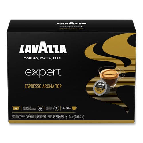 Lavazza Expert Capsules Espresso Aroma Top 0.31 Oz 36/box - Food Service - Lavazza