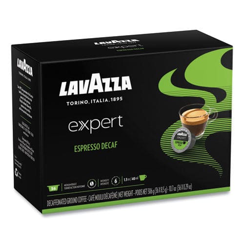 Lavazza Expert Capsules Espresso Decaf 0.31 Oz 36/box - Food Service - Lavazza