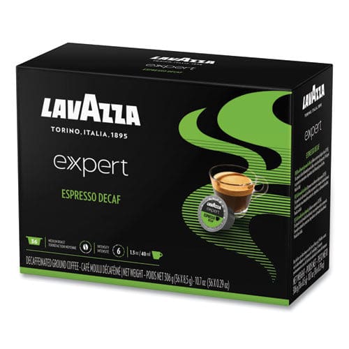 Lavazza Expert Capsules Espresso Decaf 0.31 Oz 36/box - Food Service - Lavazza