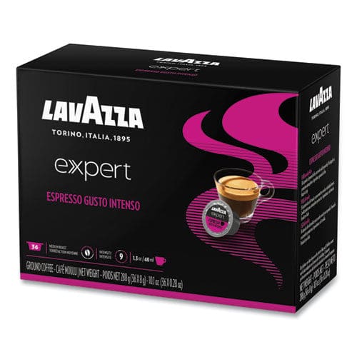 Lavazza Expert Capsules Gusto Intenso 0.31 Oz 36/box - Food Service - Lavazza