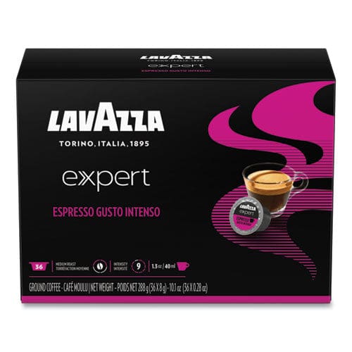 Lavazza Expert Capsules Gusto Intenso 0.31 Oz 36/box - Food Service - Lavazza