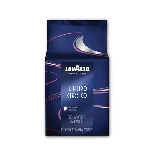 Lavazza Filtro Classico Fractional Coffee Dark And Intense 2.2 Oz Fraction Pack 30/carton - Food Service - Lavazza
