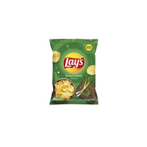 LAY’S Green Onions Flavor Potato Chips 7.58 oz. (215 g.) - Lay’s