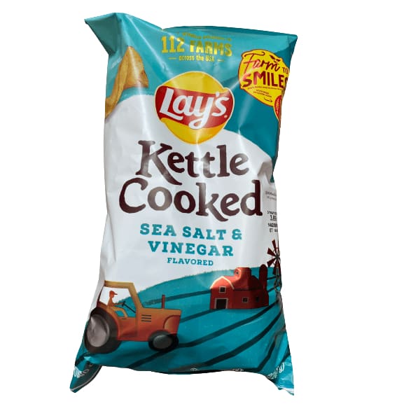 Lays Lays Kettle Cooked Chips, Multiple Choice Flavor, 8 oz.