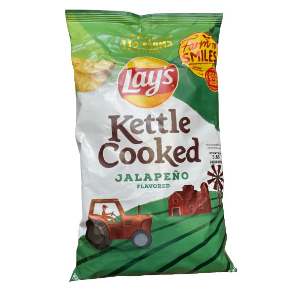 Lays Lays Kettle Cooked Chips, Multiple Choice Flavor, 8 oz.