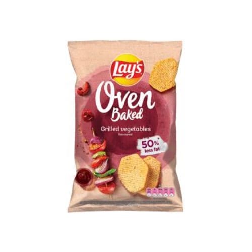 LAY’S OVEN BAKED Fried Vegetable Flavor Potato Chips 4.41 oz. (125 g.) - Lay’s