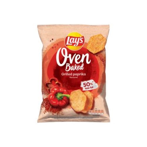 LAY’S OVEN BAKED Paprika Flavor Potato Chips 7.05 oz. (200 g.) - Lay’s