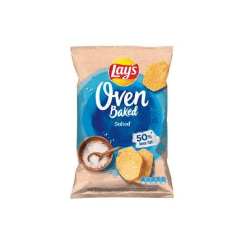 LAY’S OVEN BAKED Potato Chips with Salt 4.41 oz. (125 g.) - Lay’s