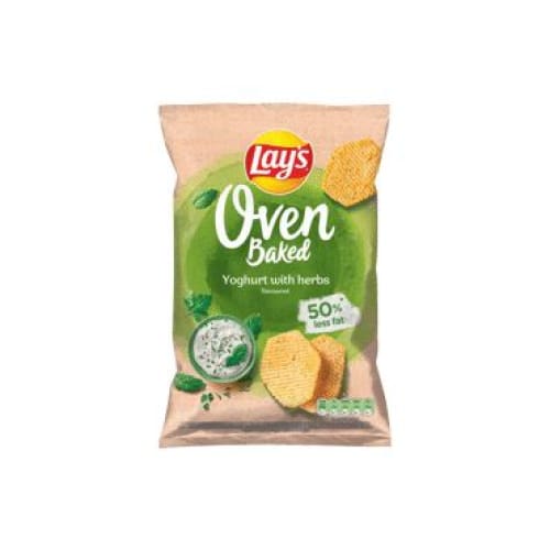 LAY’S OVEN Yogurt Spices Herbs Flavors Potato Chips 4.41 oz. (125 g.) - Lay’s