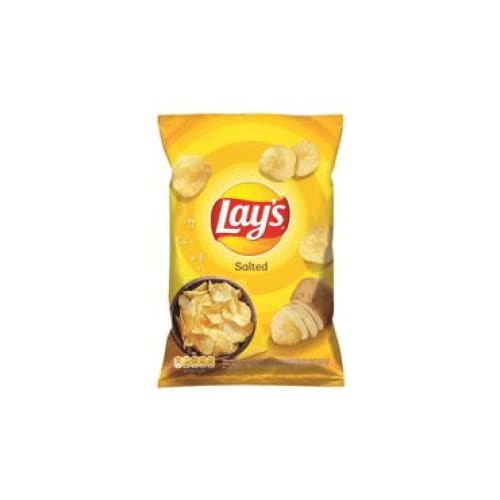 LAY’S Potato Chips with Salt 4.94 oz. (140 g.) - Lay’s