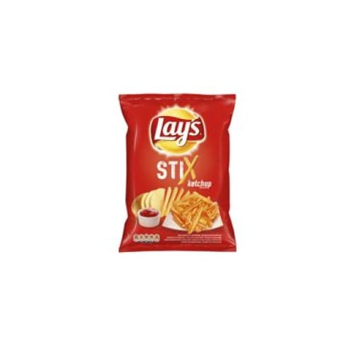LAY’S STIX Tomatoes Sauce Flavour Potato Chips 4.94 oz. (140 g.) - Lay’s