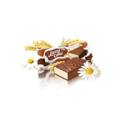 LAZY COW Waffle Candies 17.64 oz. (500 g.) - Roshen