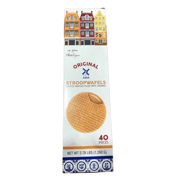 Le Chef Caramel Stroopwafel, 42.4 oz - ShelHealth.Com