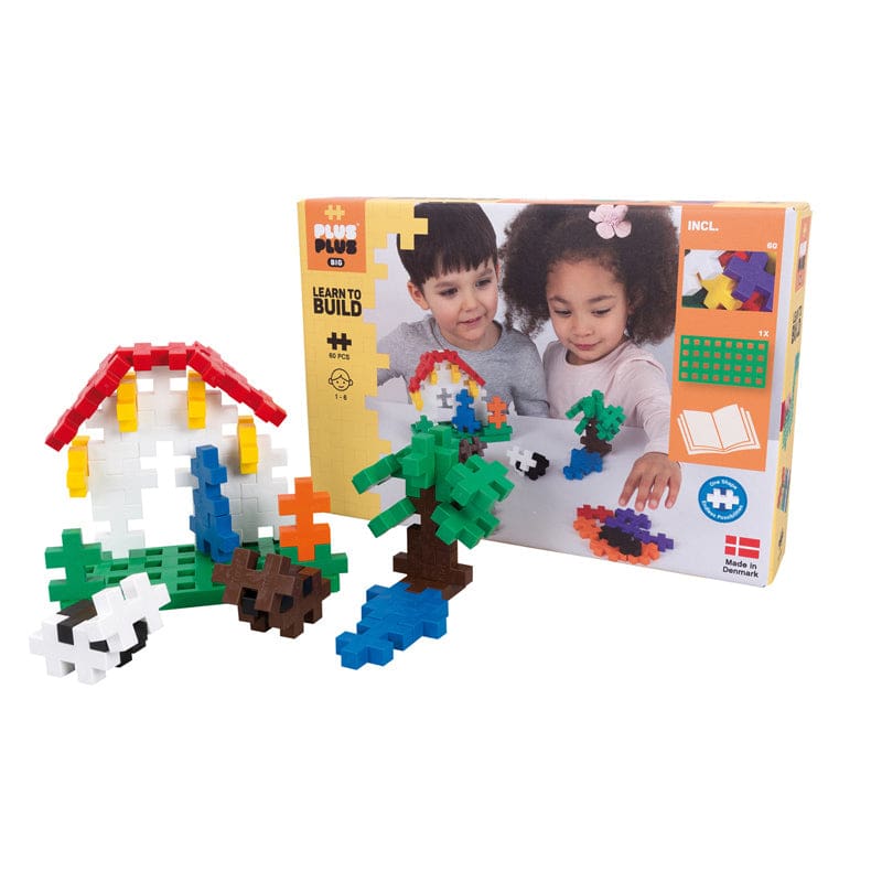 Learn To Build Big Set - Blocks & Construction Play - Plus-plus Usa