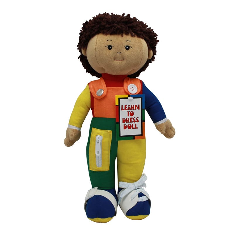 Learn To Dress Doll Hispanic Boy - Dolls - Childrens Factory