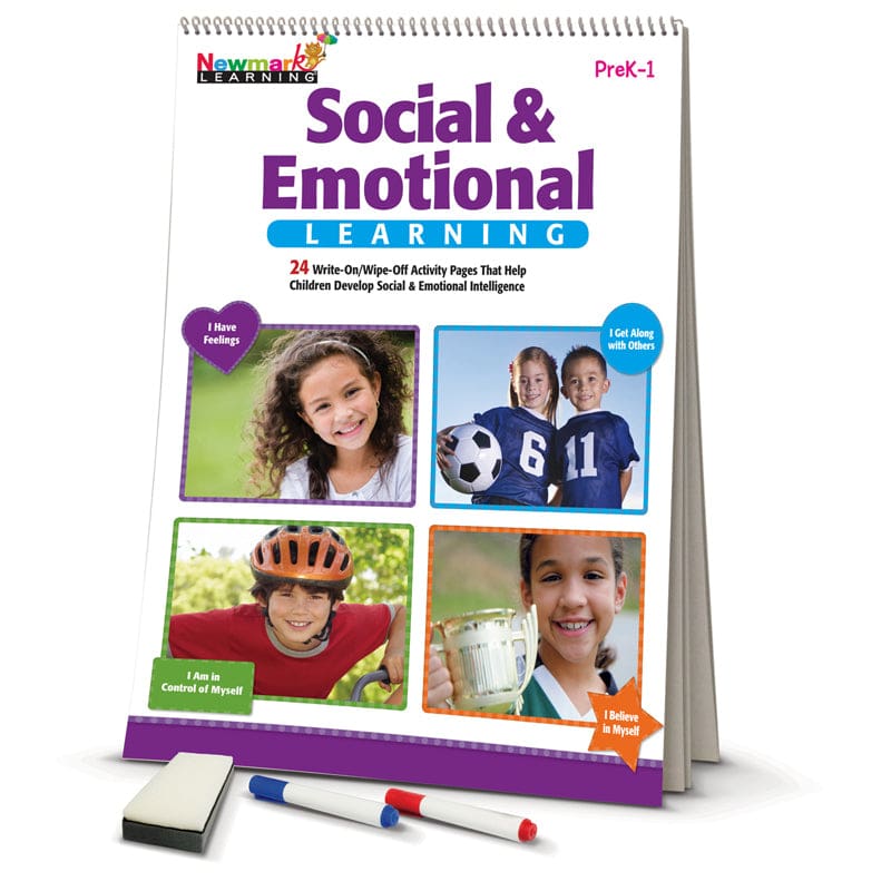 Learning Flip Chart Social Emotion Learning - Social Studies - Newmark Learning