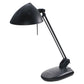 Ledu High-output Three-level Halogen Desk Lamp 6.75w X 9d X 20.25h Matte Black - School Supplies - Ledu®