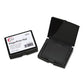 LEE Inkless Fingerprint Pad 2.25 X 1.75 Black - Office - LEE