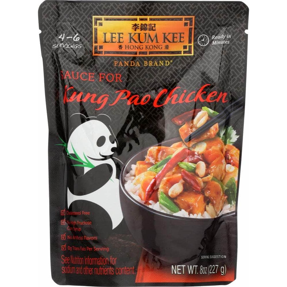 Lee Kum Kee Lee Kum Kee Kung Pao Chicken Sauce, 8 oz